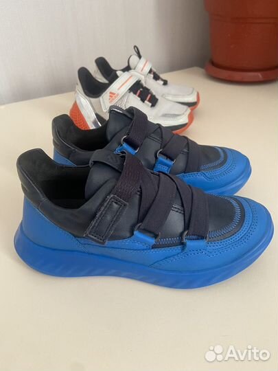 Кроссовки ecco 30р мальчикам