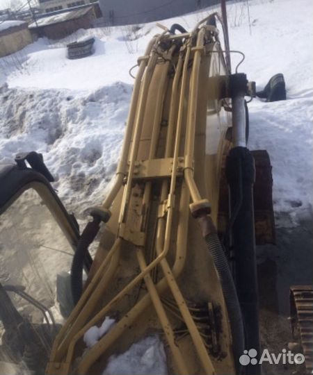 Разбор cat 330, caterpillar