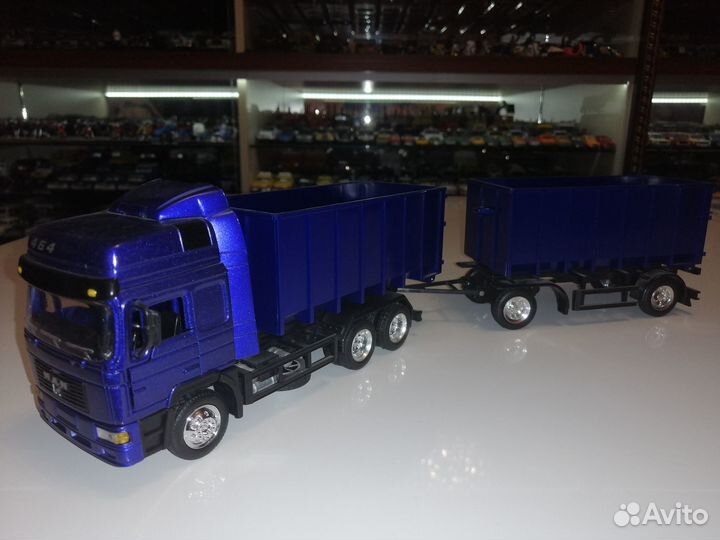 MAN F2000 с прицепом 1/43 New-Ray