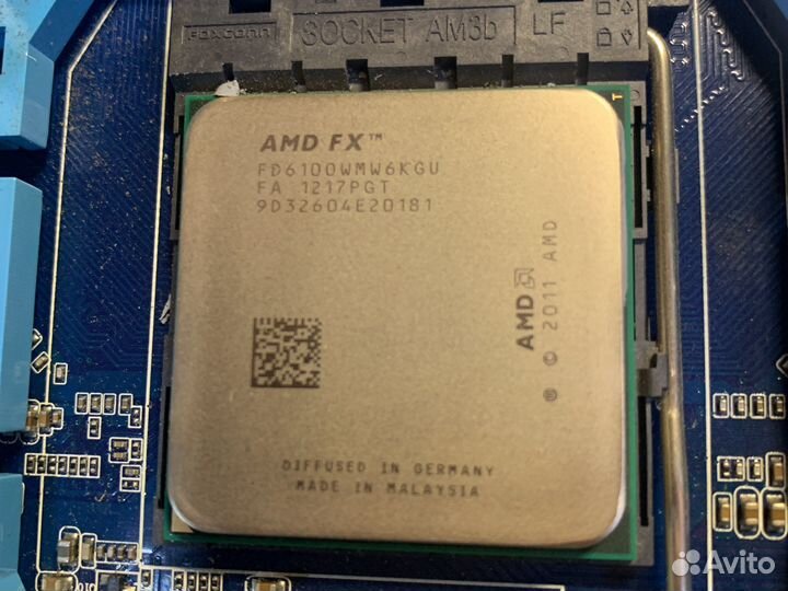 Процессор am3 fx 6100 6 ядер