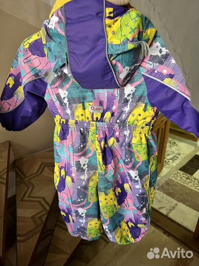 Комбинезон на девочку 74