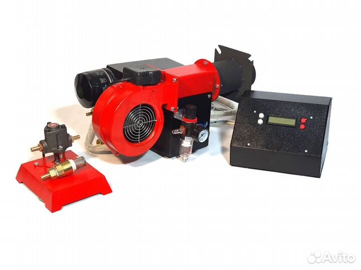 Горелка на отработке автоматическая