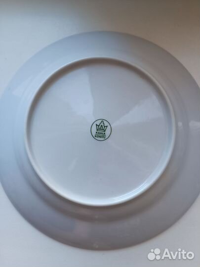 Набор столовой посуды Kahla ГДР