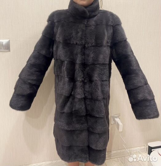 Норковая шуба