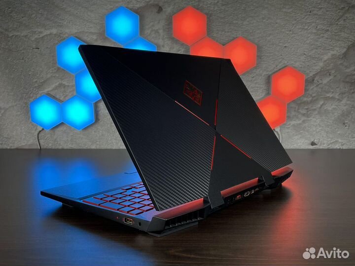 Игровой Ноутбук Hp Omen 15 / RTX 2060 / Core i5