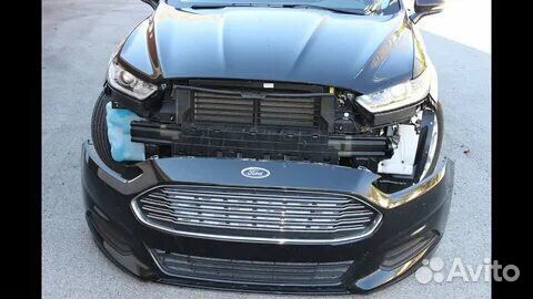 Передний бампер на ford mondeo