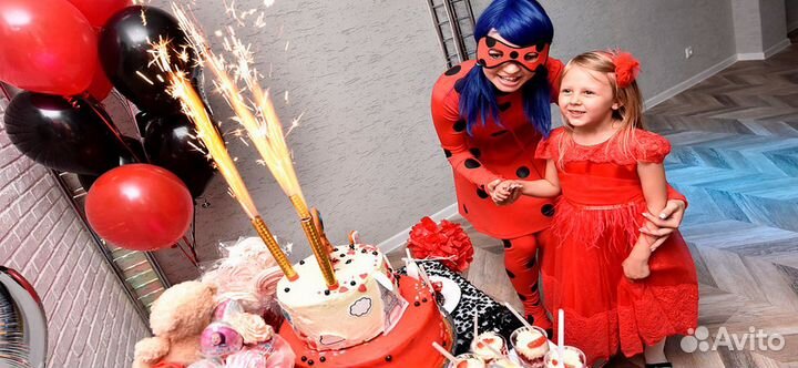 Аниматоры, слаймы, шоу Программы