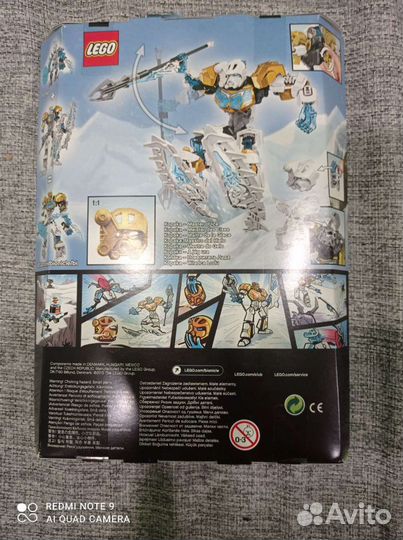 Lego bionicle 70788 Kopaka - master of ice