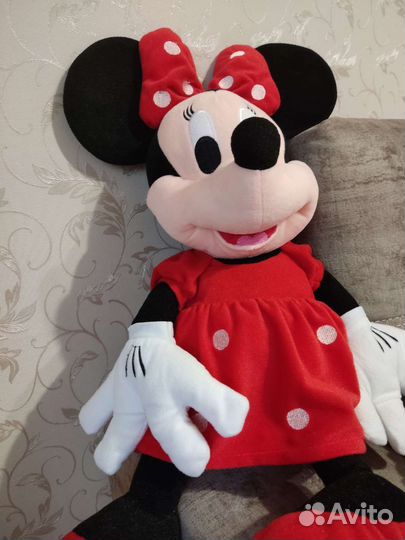 Мягкая игрушка Микки Минни Маус