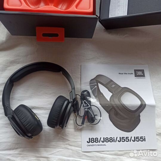 Наушники проводные JBL