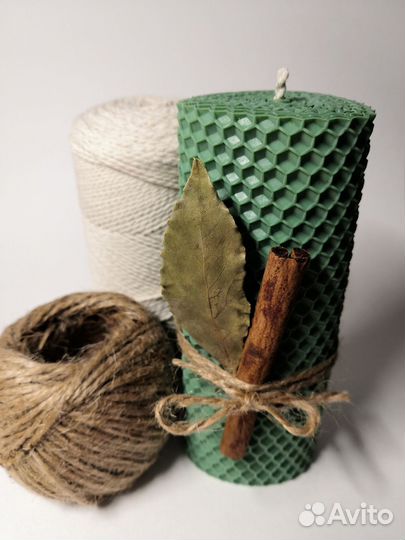 Свечи из вощины