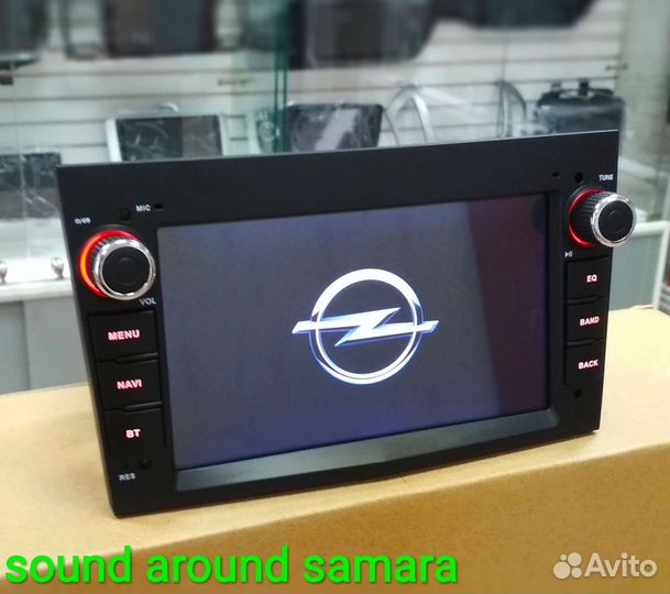 Opel Astra zafira corsa vectra магнитола Android
