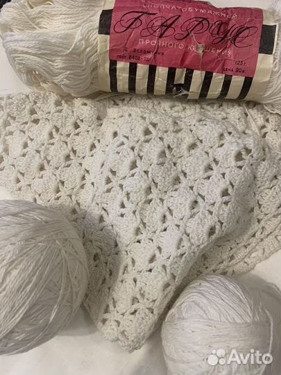 Новые нити хлопчатобумажные - Ирис