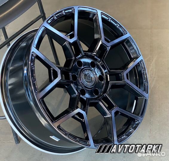 Диски r22 6-139,7 Vossen Grizli black