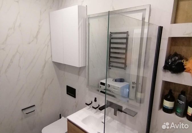 Профессиональный ремонт ванной и санузла