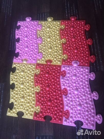 Коврик массажный