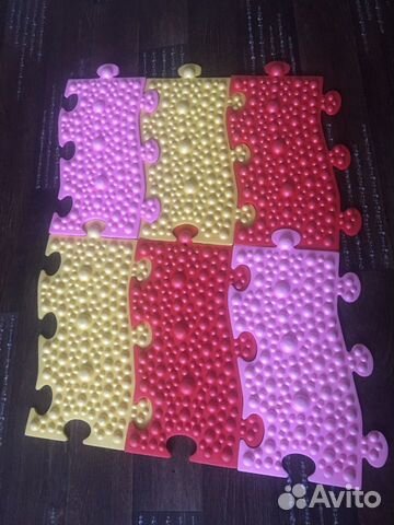 Коврик массажный