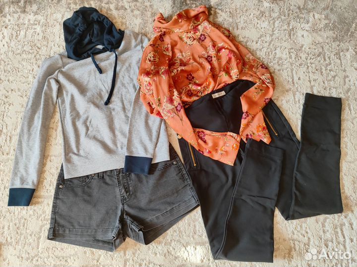 Одежда для девушки пакетом