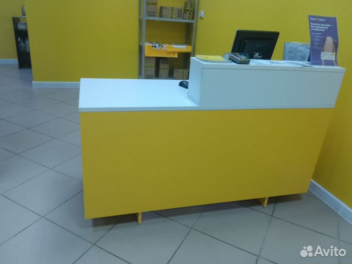 Мебель для пункта выдачи Яндекс