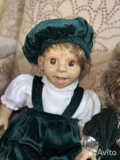 Характерные куклы