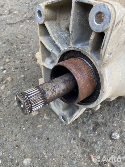 Раздатка на volkswagen tiguan