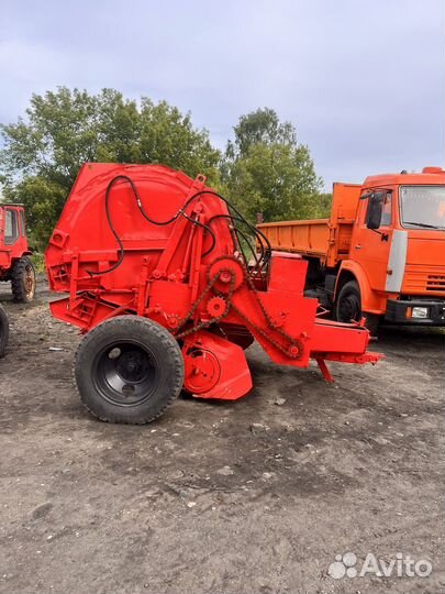 Пресс-подборщик БобруйскАгромаш ПР-Ф-180Б, 2016