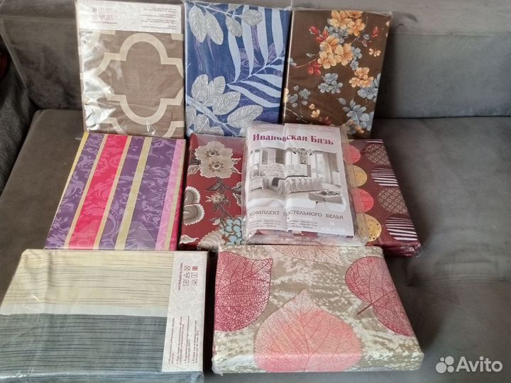 Постельное белье новое