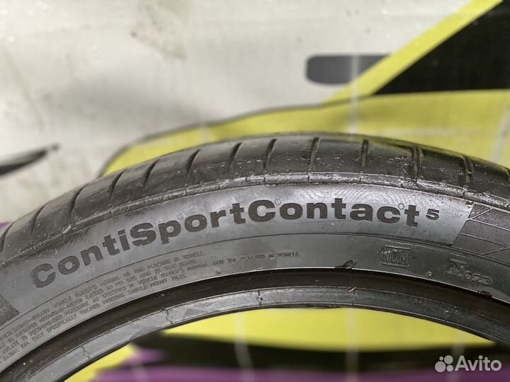 Continental ContiSportContact 5 235/40 R19 92V