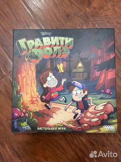 Настольная игра Гравити Фолз