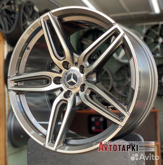 R19 5-112 диски Мерседес 5 спиц е класс