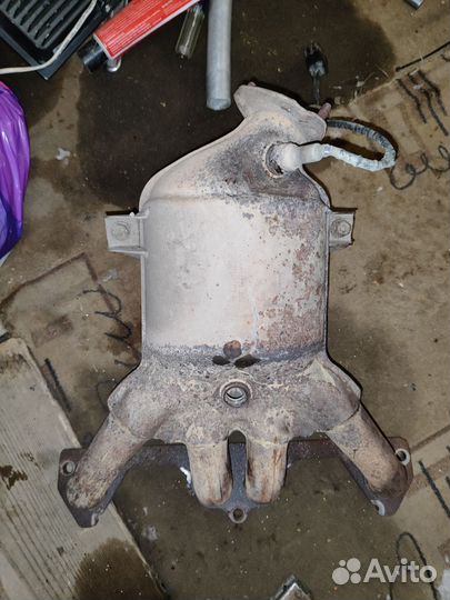 Катализатор LADA granta 8 кл