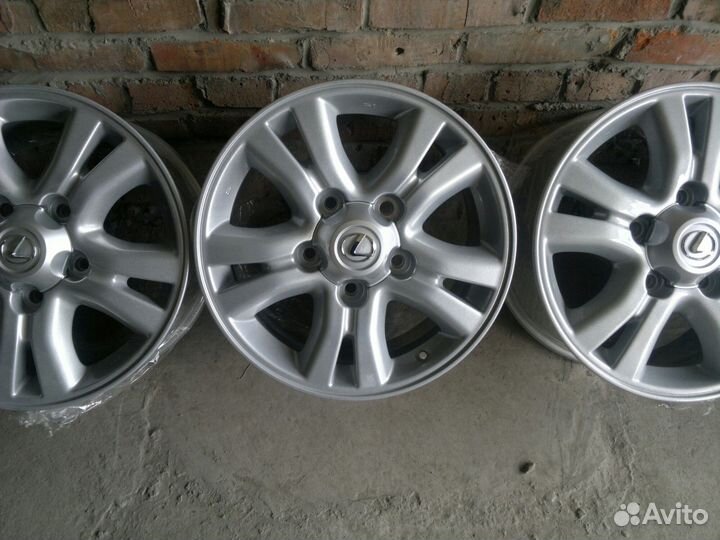 Оригинальные диски Lexus LX 570