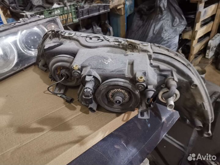 Фары e39 рестайлинг