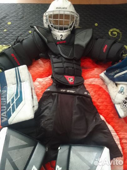 Детская хоккейная вратарская форма