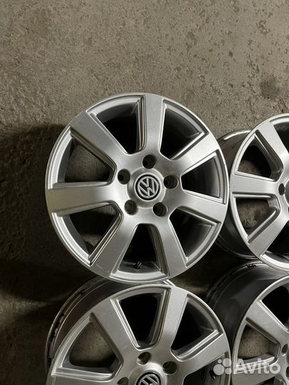 Литые диски r16 5 120 ET 62 VW Amarok