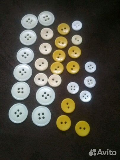 Пуговицы