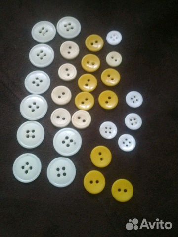 Пуговицы