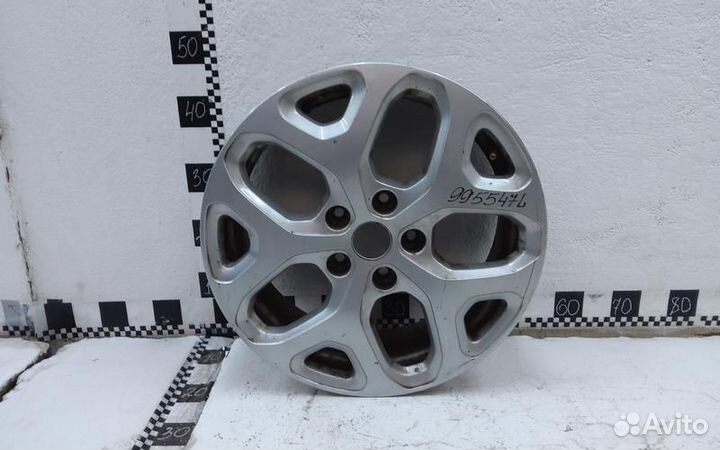 Диск колеса литой Renault Kaptur R17 серый