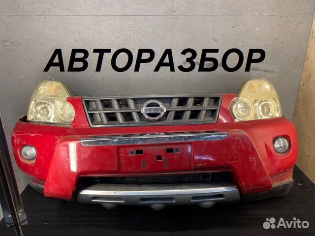 Ноускат на Nissan XTrail T31