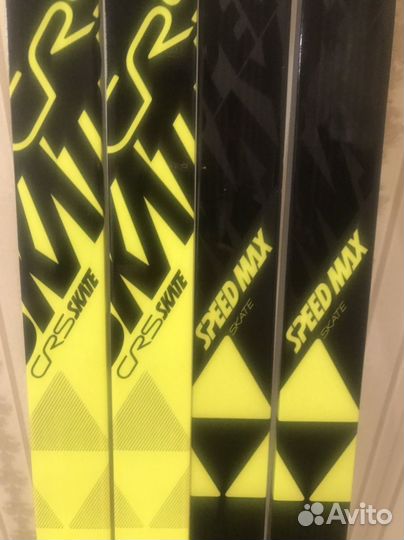 Лыжи беговые fisher speedmax юниорские