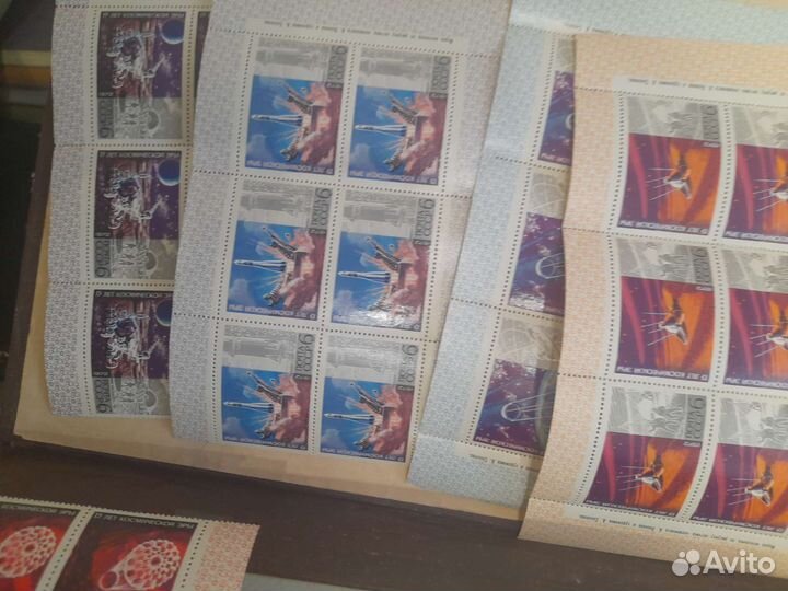 Почтовые марки СССР