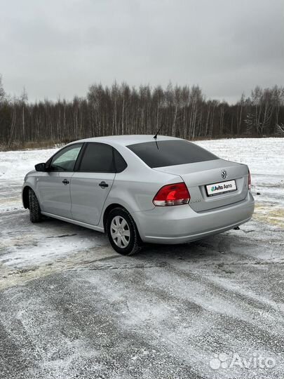 Volkswagen Polo 1.6 МТ, 2014, 145 000 км