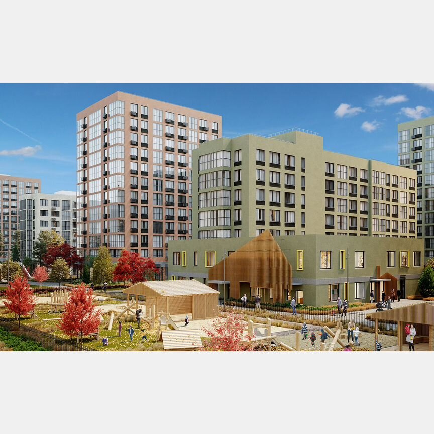 3-к. квартира, 65,9 м², 8/12 эт.