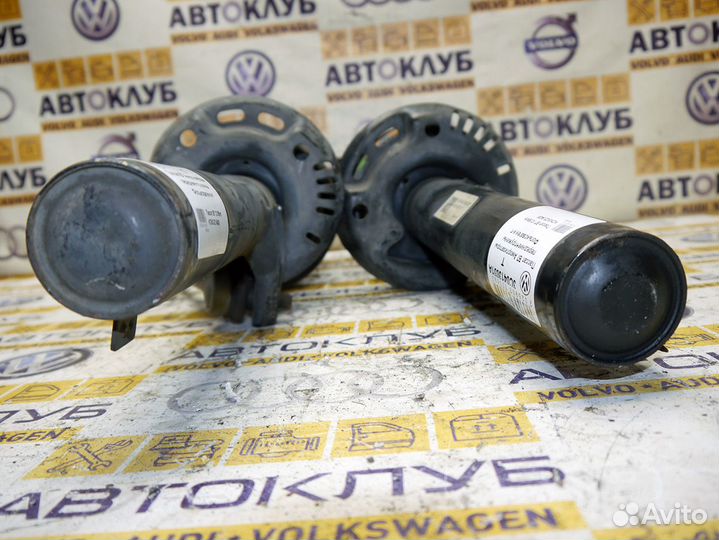 Амортизаторы передние+пружины WV Пассат B7 Б7 к-т