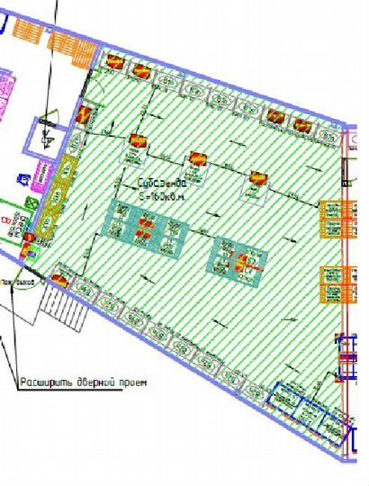 Торговая площадь, 160 м²