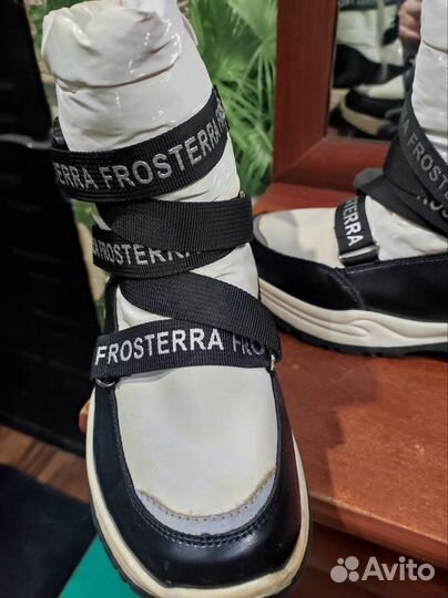 Ботинки зимние для девочки