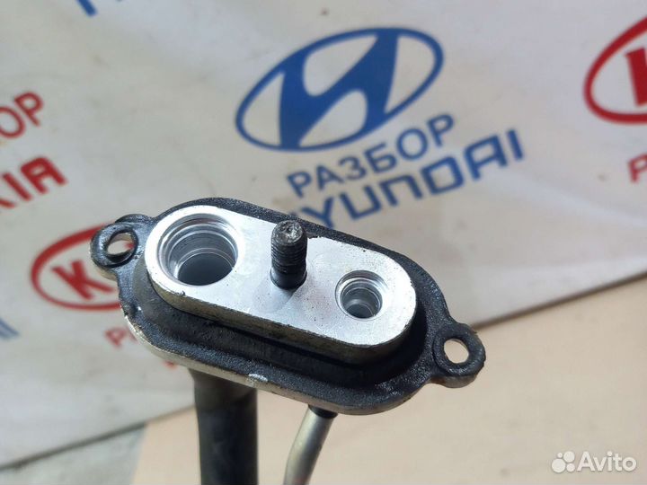 Трубки кондиционера Хундай H1 задние