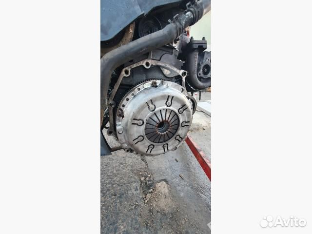 ANJ Двигатель к Volkswagen LT, 1999 г. 2.5 л, дизе