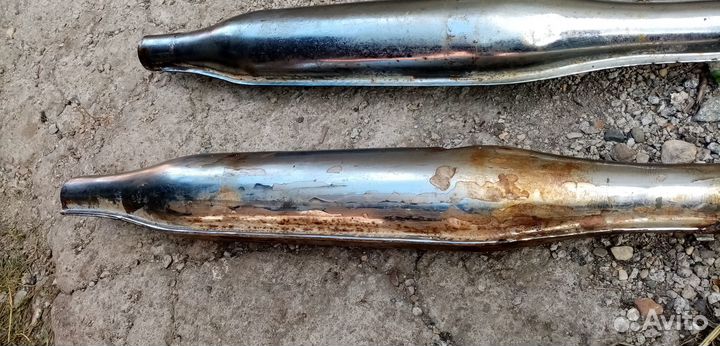 Глушитель мотоцикла К750