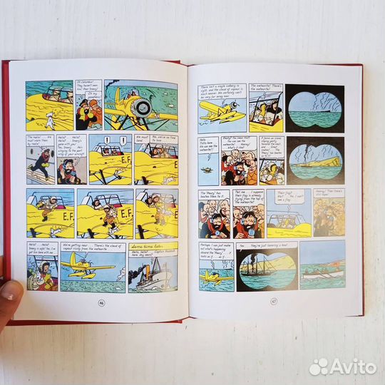 Tintin набор английских книг